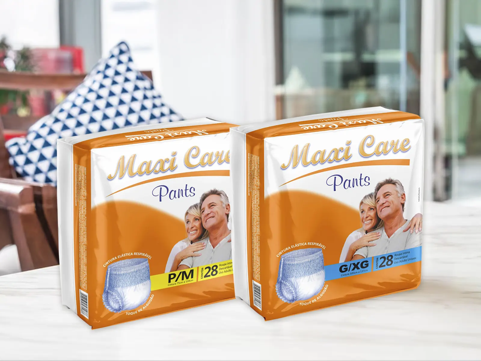 Linha de produtos Maxi Care. Linha de produtos Maxi Care.