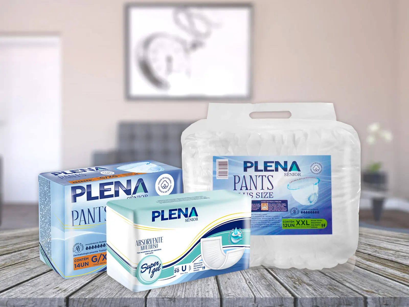 Linha de Produtos Plena Sênior Linha de Produtos Plena Sênior